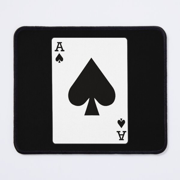 Item preview, Playing Card Ace of Spades designed and sold by Hoorahville.