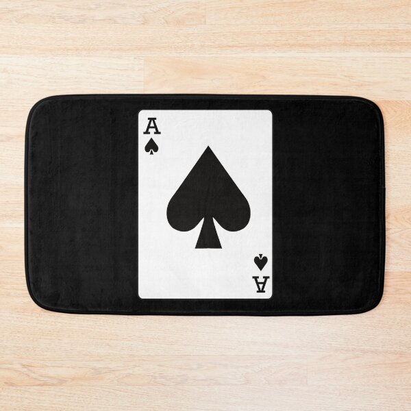 Item preview, Playing Card Ace of Spades designed and sold by Hoorahville.