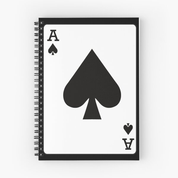 Item preview, Playing Card Ace of Spades designed and sold by Hoorahville.
