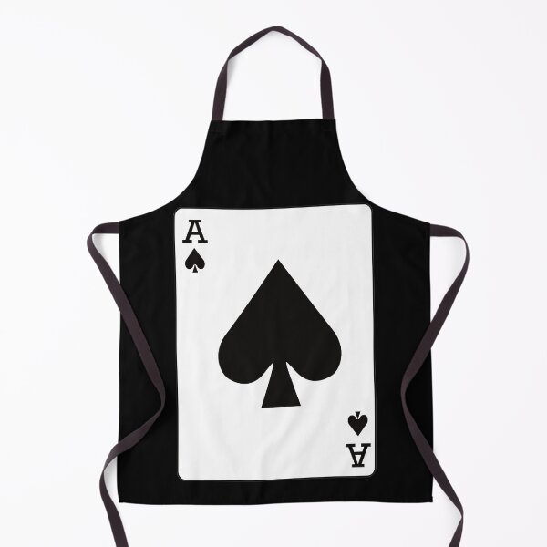 Item preview, Playing Card Ace of Spades designed and sold by Hoorahville.