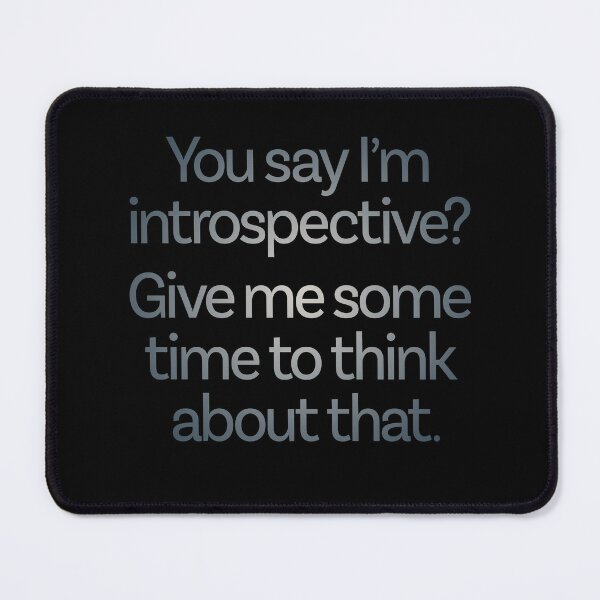 Item preview, Introspective? v.4 designed and sold by x1brett.