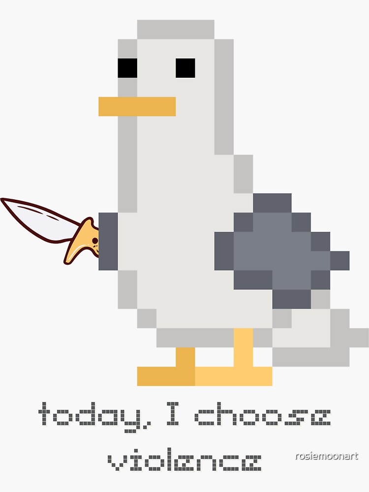 I Choose You Pixel Sticker for iOS & Android