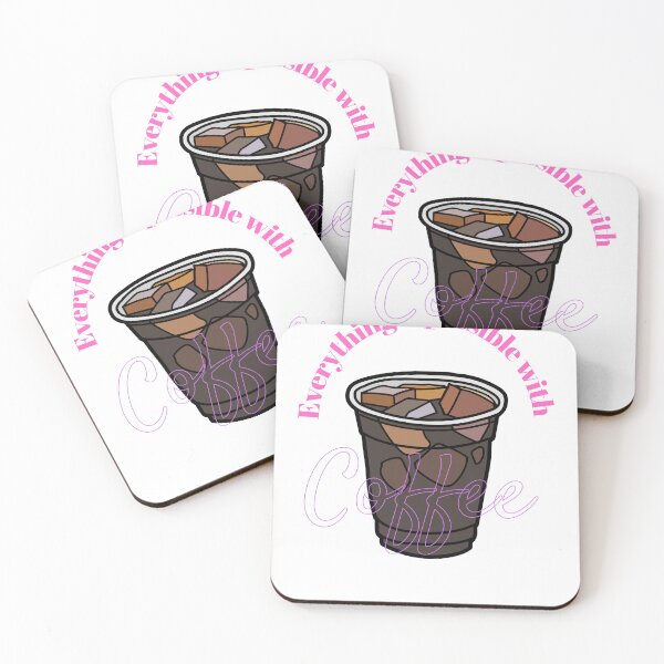 Item preview, Everything is possible with Coffee designed and sold by Puppy Paws.