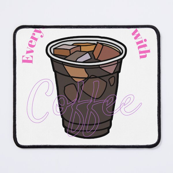 Item preview, Everything is possible with Coffee designed and sold by Puppy Paws.