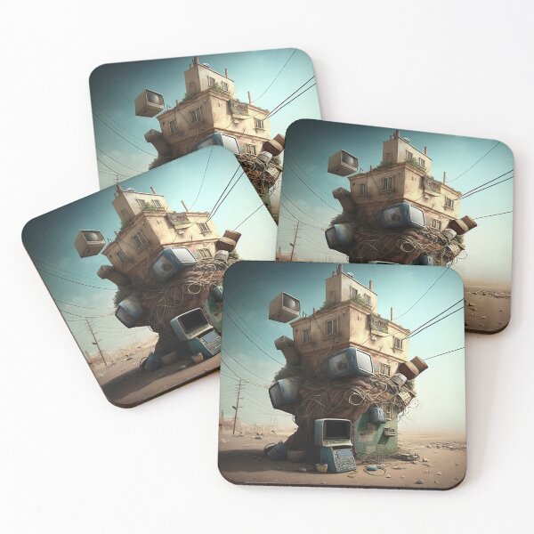 Item preview, Swinging the Screen: A Digital Art Collection That Challenges Social Media Addiction designed and sold by Creativaity.