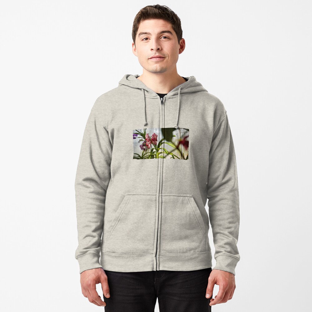 Item preview, Zipped Hoodie designed and sold by teruyalab.