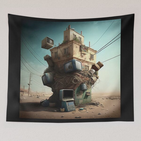 Item preview, Swinging the Screen: A Digital Art Collection That Challenges Social Media Addiction designed and sold by Creativaity.