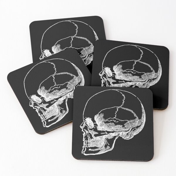 Item preview, Side Skull - Stay Dead - white designed and sold by winterwinter.