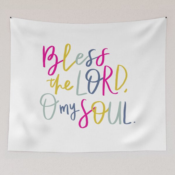 Item preview, Bless the Lord O my Soul | Bible Verse | Worship | Christian designed and sold by seaniemendoza.