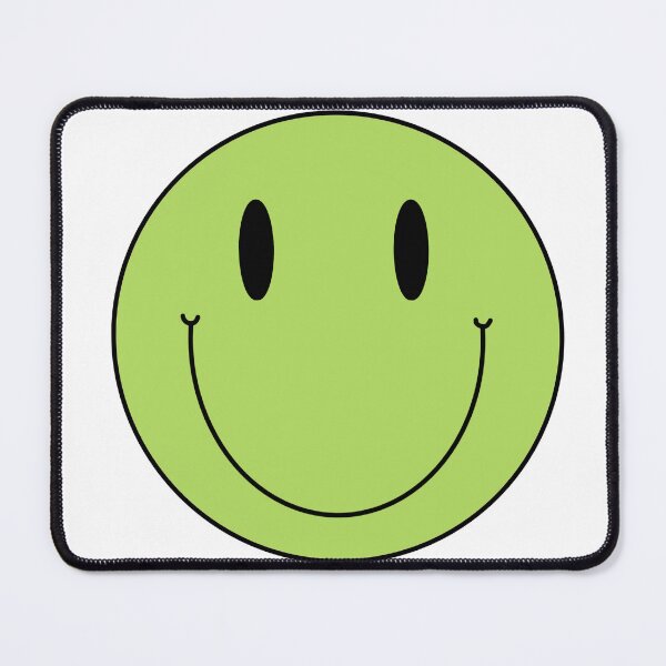 Item preview, Green Smiley Face designed and sold by Ldebranski.