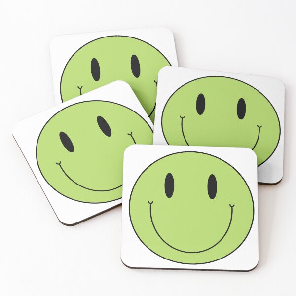 Item preview, Green Smiley Face designed and sold by Ldebranski.