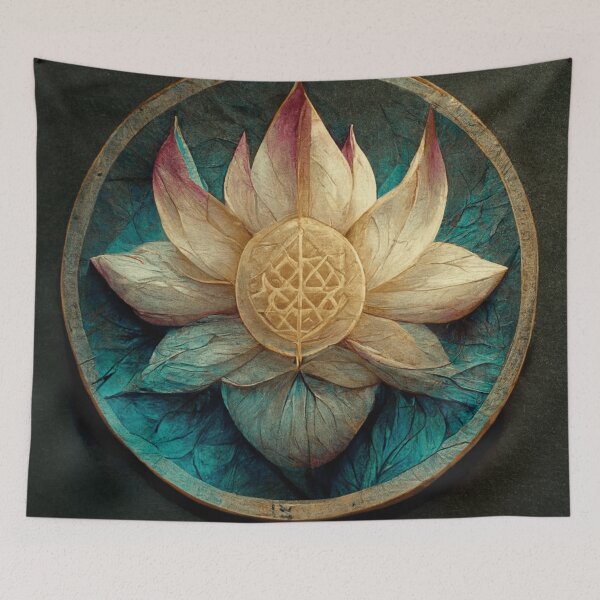 Item preview, Lotus Flower designed and sold by Smuvu-Pictures ⭐⭐⭐⭐⭐.