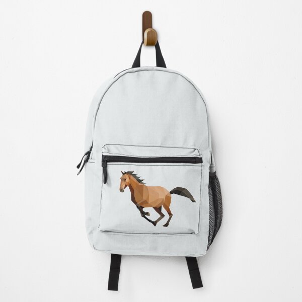 Item preview, Brown Low Poly Horse designed and sold by shaldesign.