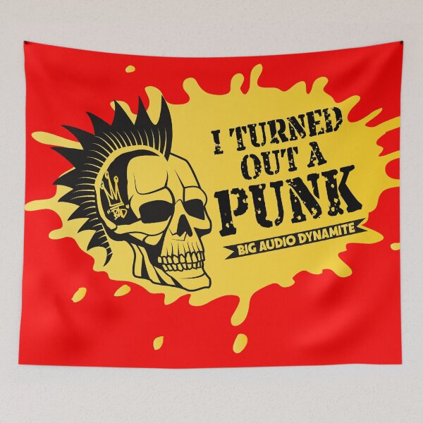 Item preview, I Turned Out A Punk designed and sold by Jools-57.