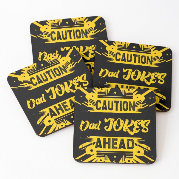 Item preview, Caution Dad Jokes Ahead designed and sold by Keni-shop.
