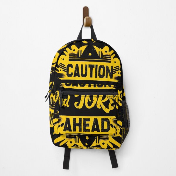 Item preview, Caution Dad Jokes Ahead designed and sold by Keni-shop.