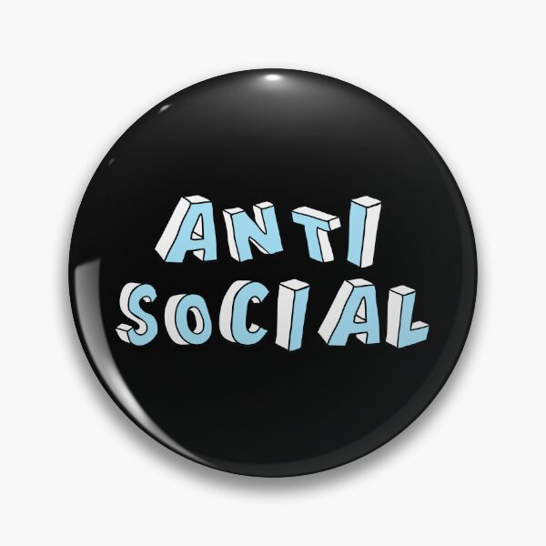 Item preview, Anti Social designed and sold by My Stato.