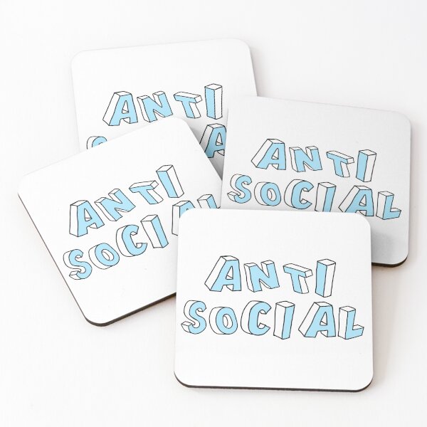 Item preview, Anti Social designed and sold by My Stato.