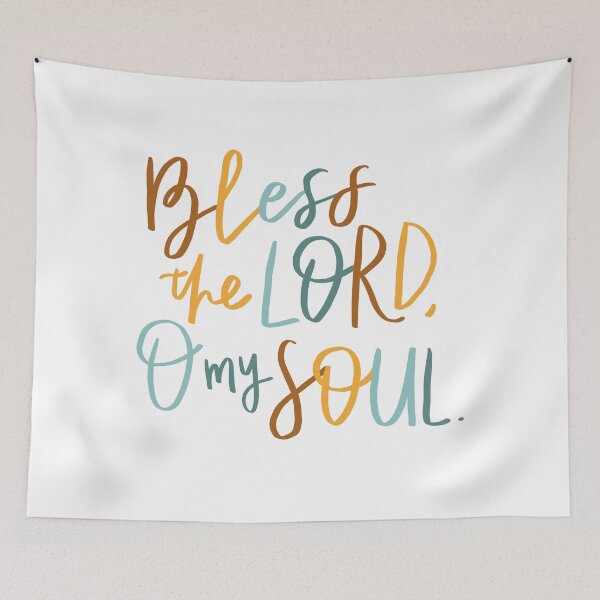 Item preview, Bless the Lord O my Soul | Bible Verse | Worship | Christian designed and sold by seaniemendoza.