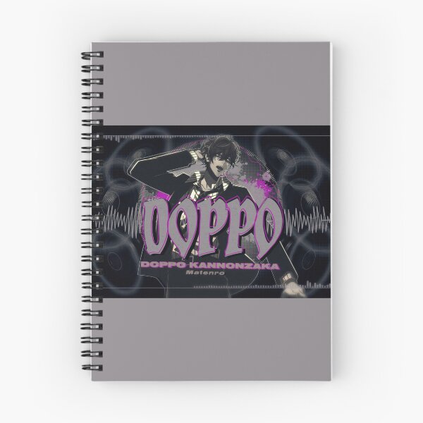 Item preview, Hypnosis Mic Matenro Doppo Kannonzaka Mashup Art (Grey) designed and sold by evfr.