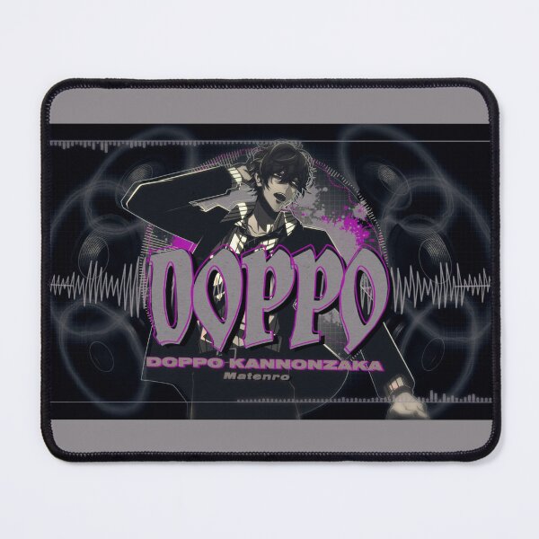 Item preview, Hypnosis Mic Matenro Doppo Kannonzaka Mashup Art (Grey) designed and sold by evfr.