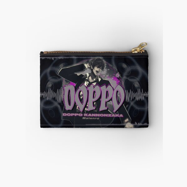 Item preview, Hypnosis Mic Matenro Doppo Kannonzaka Mashup Art (Grey) designed and sold by evfr.