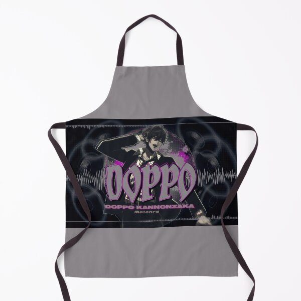 Item preview, Hypnosis Mic Matenro Doppo Kannonzaka Mashup Art (Grey) designed and sold by evfr.