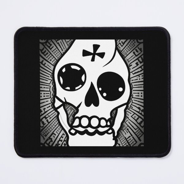Item preview, Abstract Cartoon Skull Digital Art designed and sold by Gogmagosh.