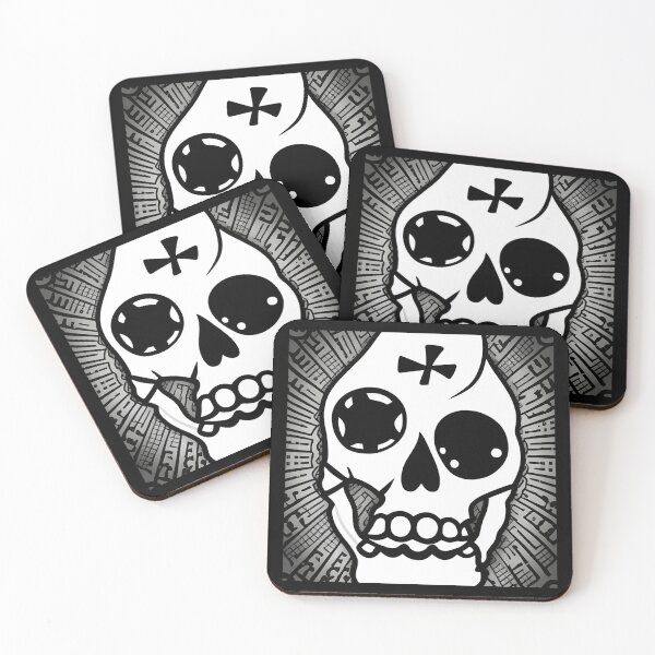 Item preview, Abstract Cartoon Skull Digital Art designed and sold by Gogmagosh.