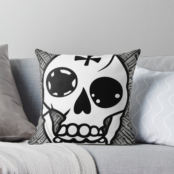 Item preview, Abstract Cartoon Skull Digital Art designed and sold by Gogmagosh.