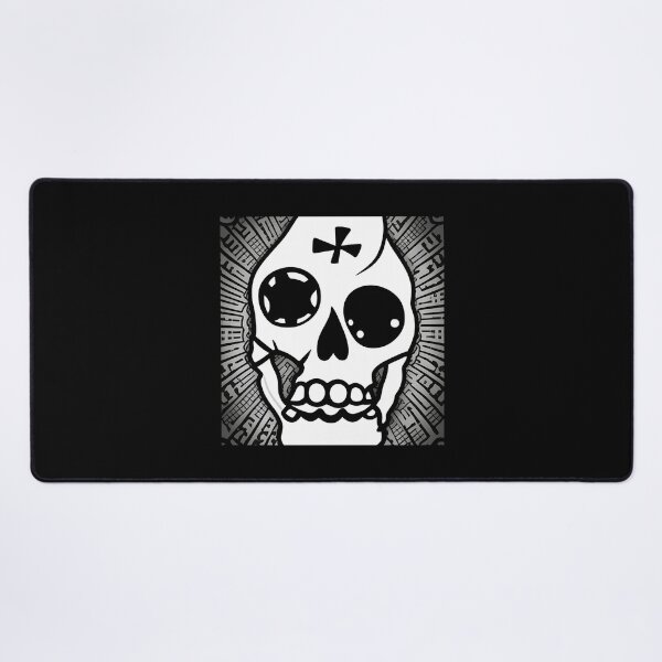 Item preview, Abstract Cartoon Skull Digital Art designed and sold by Gogmagosh.