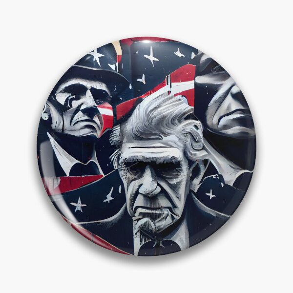 Item preview, Anamorphic Graffiti Mural Depicting Corrupt Economists and Billionaires designed and sold by digitalbrosse.