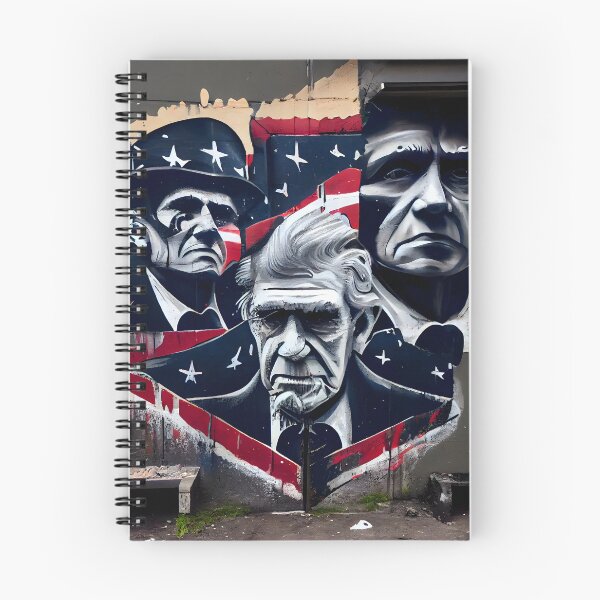 Item preview, Anamorphic Graffiti Mural Depicting Corrupt Economists and Billionaires designed and sold by digitalbrosse.