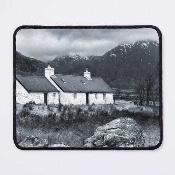 Item preview, Blackrock Cottage in Mono Glencoe Scotland. designed and sold by PhotosEcosse.