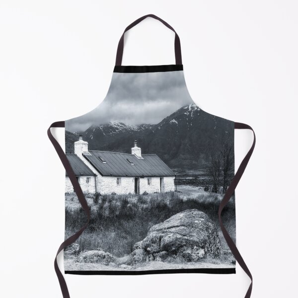Item preview, Blackrock Cottage in Mono Glencoe Scotland. designed and sold by PhotosEcosse.