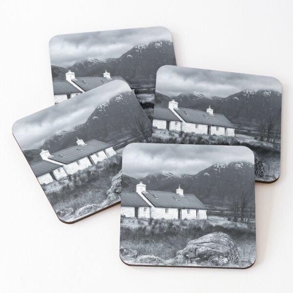Item preview, Blackrock Cottage in Mono Glencoe Scotland. designed and sold by PhotosEcosse.