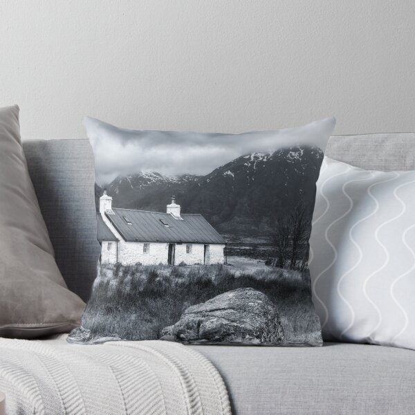 Item preview, Blackrock Cottage in Mono Glencoe Scotland. designed and sold by PhotosEcosse.