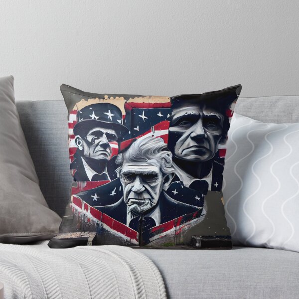 Item preview, Anamorphic Graffiti Mural Depicting Corrupt Economists and Billionaires designed and sold by digitalbrosse.