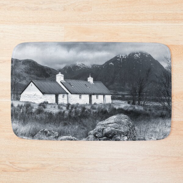 Item preview, Blackrock Cottage in Mono Glencoe Scotland. designed and sold by PhotosEcosse.