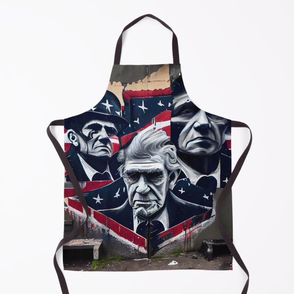 Item preview, Anamorphic Graffiti Mural Depicting Corrupt Economists and Billionaires designed and sold by digitalbrosse.
