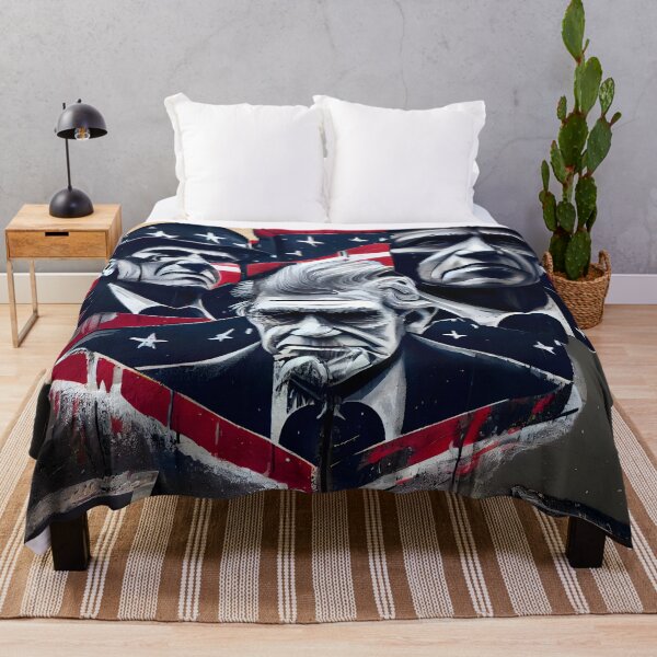 Item preview, Anamorphic Graffiti Mural Depicting Corrupt Economists and Billionaires designed and sold by digitalbrosse.