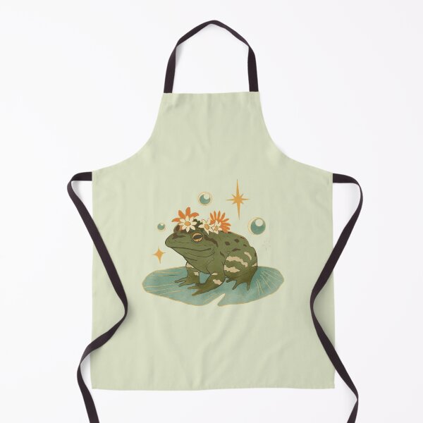 Item preview, cute fairy frog designed and sold by artbysarana.