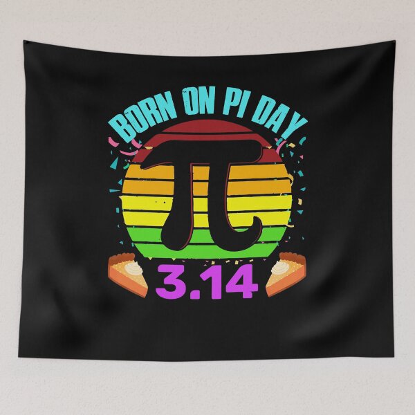 Item preview, Born On March 14 Happy Pi Day Birthday Math Teacher designed and sold by Dressed For  Duty.