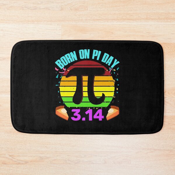 Item preview, Born On March 14 Happy Pi Day Birthday Math Teacher designed and sold by Dressed For  Duty.