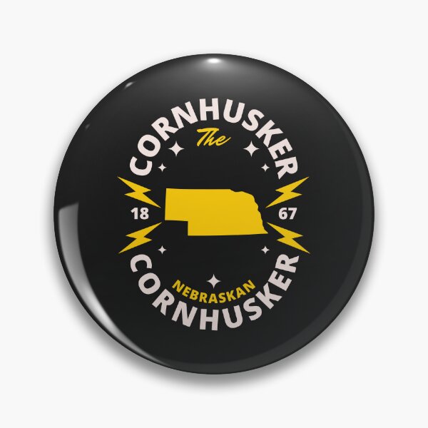 Item preview, Cornhusker - Nebraska State - Nebraskan People designed and sold by Ranggasme.