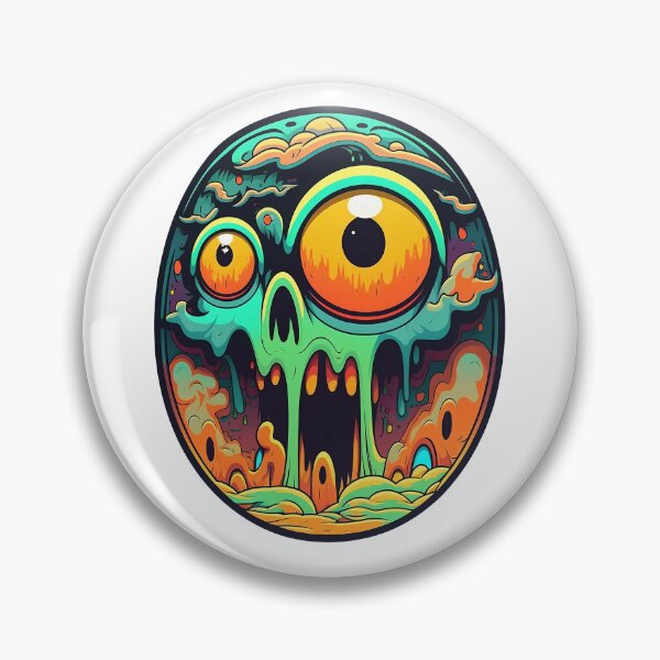 Item preview, Alien face 2 designed and sold by DrWhoDesign.