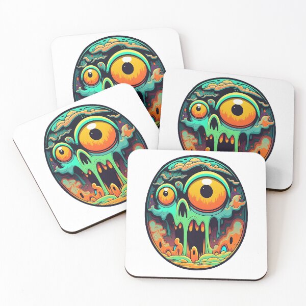 Item preview, Alien face 2 designed and sold by DrWhoDesign.