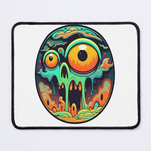 Item preview, Alien face 2 designed and sold by DrWhoDesign.