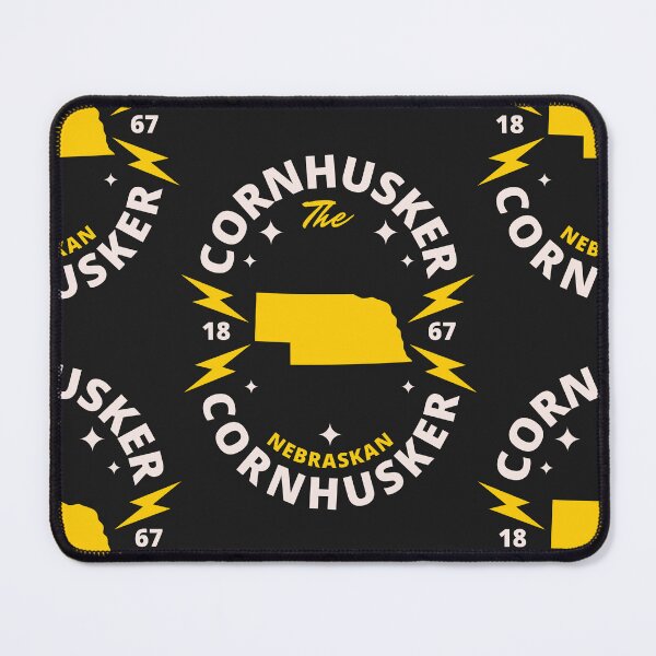 Item preview, Cornhusker - Nebraska State - Nebraskan People designed and sold by Ranggasme.