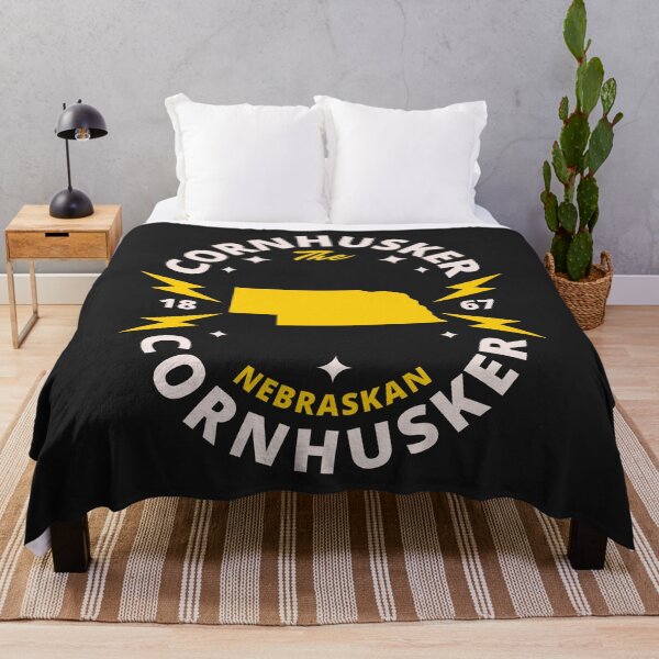 Item preview, Cornhusker - Nebraska State - Nebraskan People designed and sold by Ranggasme.